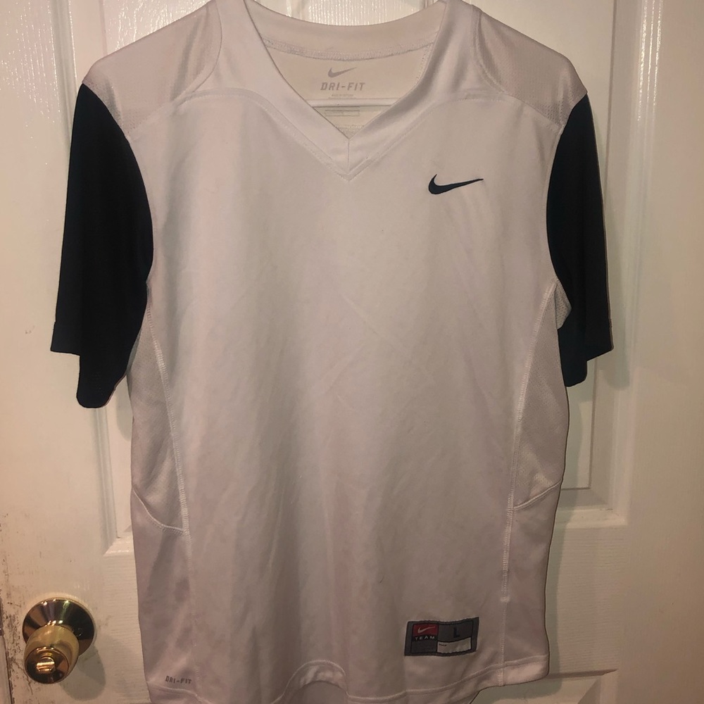 White/Black Nike